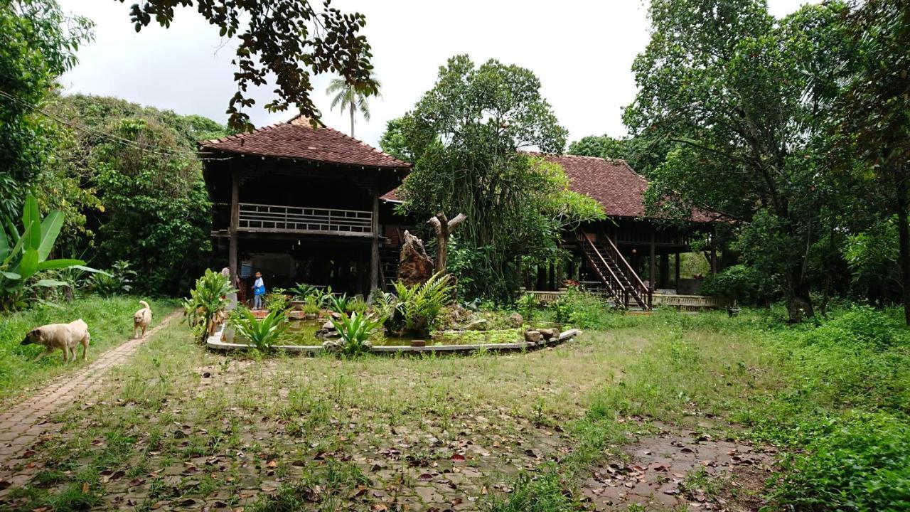 Tỉnh Kontum Vuonthuguesthousegarden מראה חיצוני תמונה