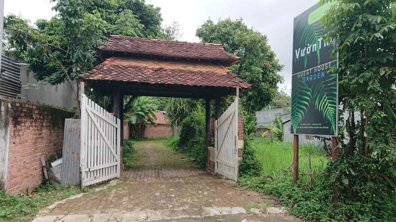 Tỉnh Kontum Vuonthuguesthousegarden מראה חיצוני תמונה