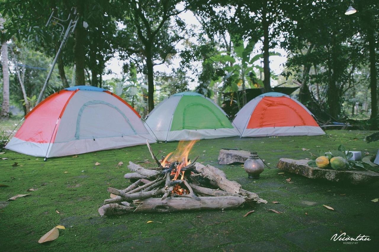 Tỉnh Kontum Vuonthuguesthousegarden מראה חיצוני תמונה