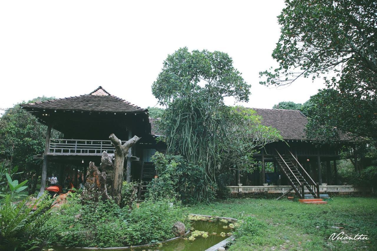 Tỉnh Kontum Vuonthuguesthousegarden מראה חיצוני תמונה