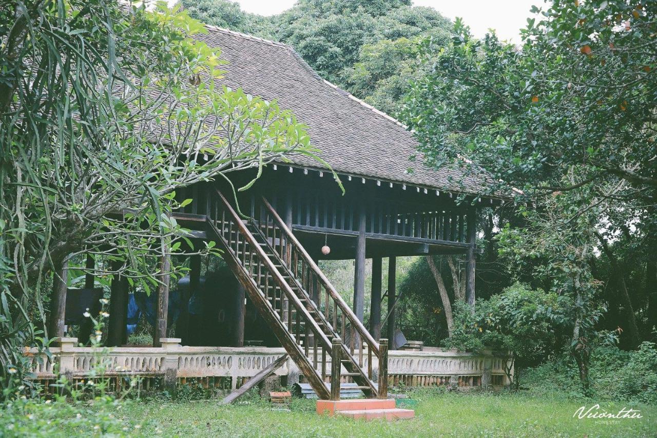 Tỉnh Kontum Vuonthuguesthousegarden מראה חיצוני תמונה