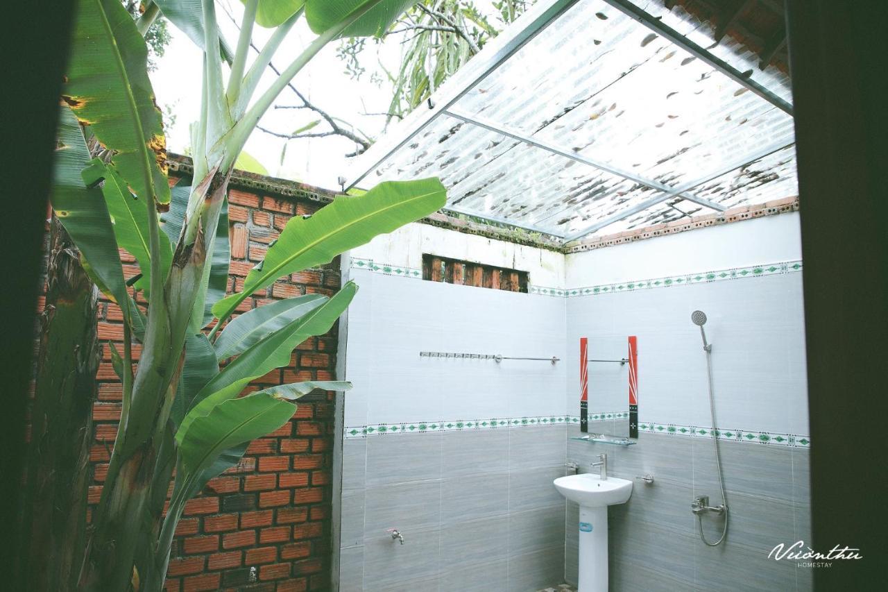 Tỉnh Kontum Vuonthuguesthousegarden מראה חיצוני תמונה