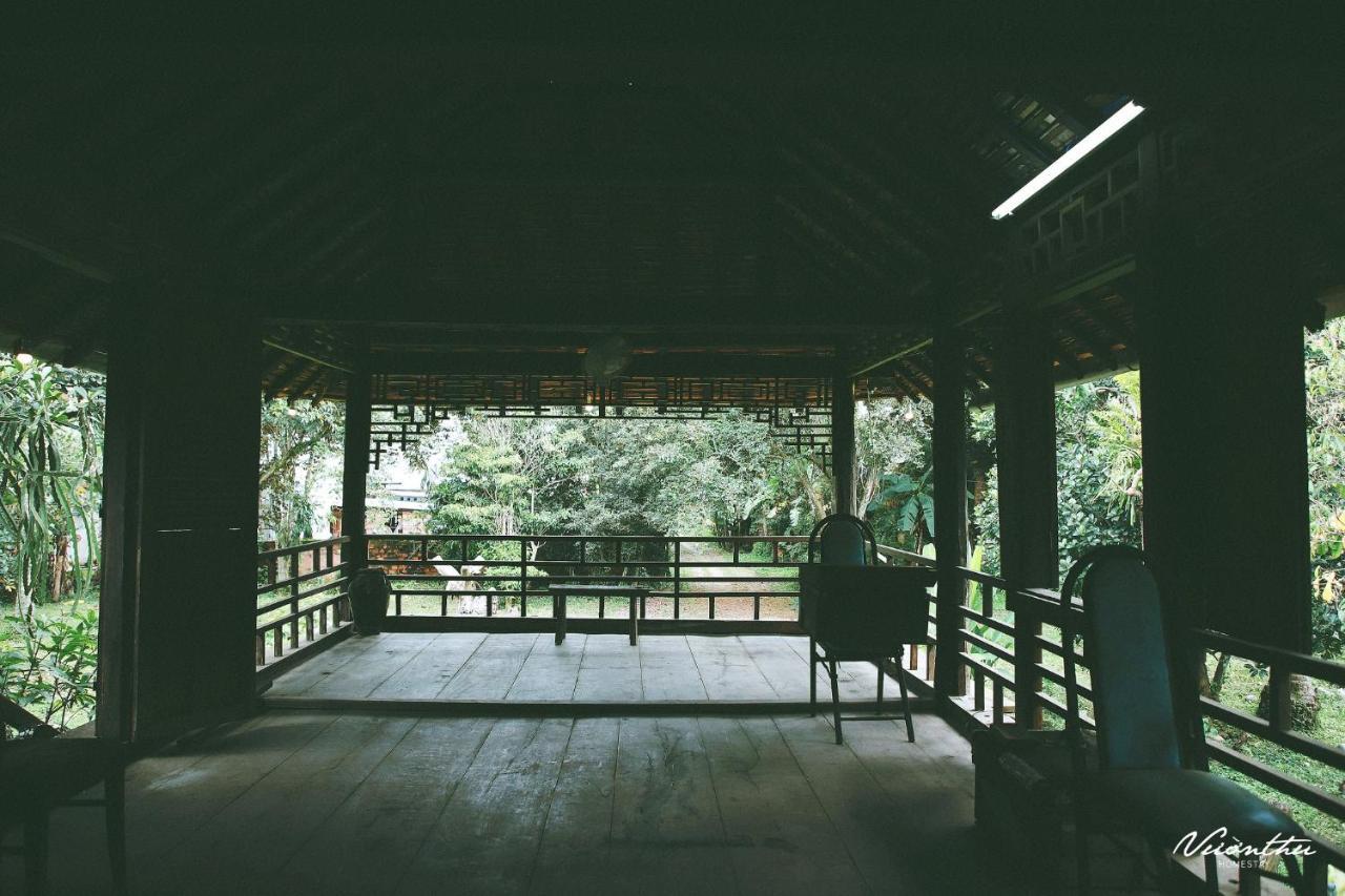 Tỉnh Kontum Vuonthuguesthousegarden מראה חיצוני תמונה
