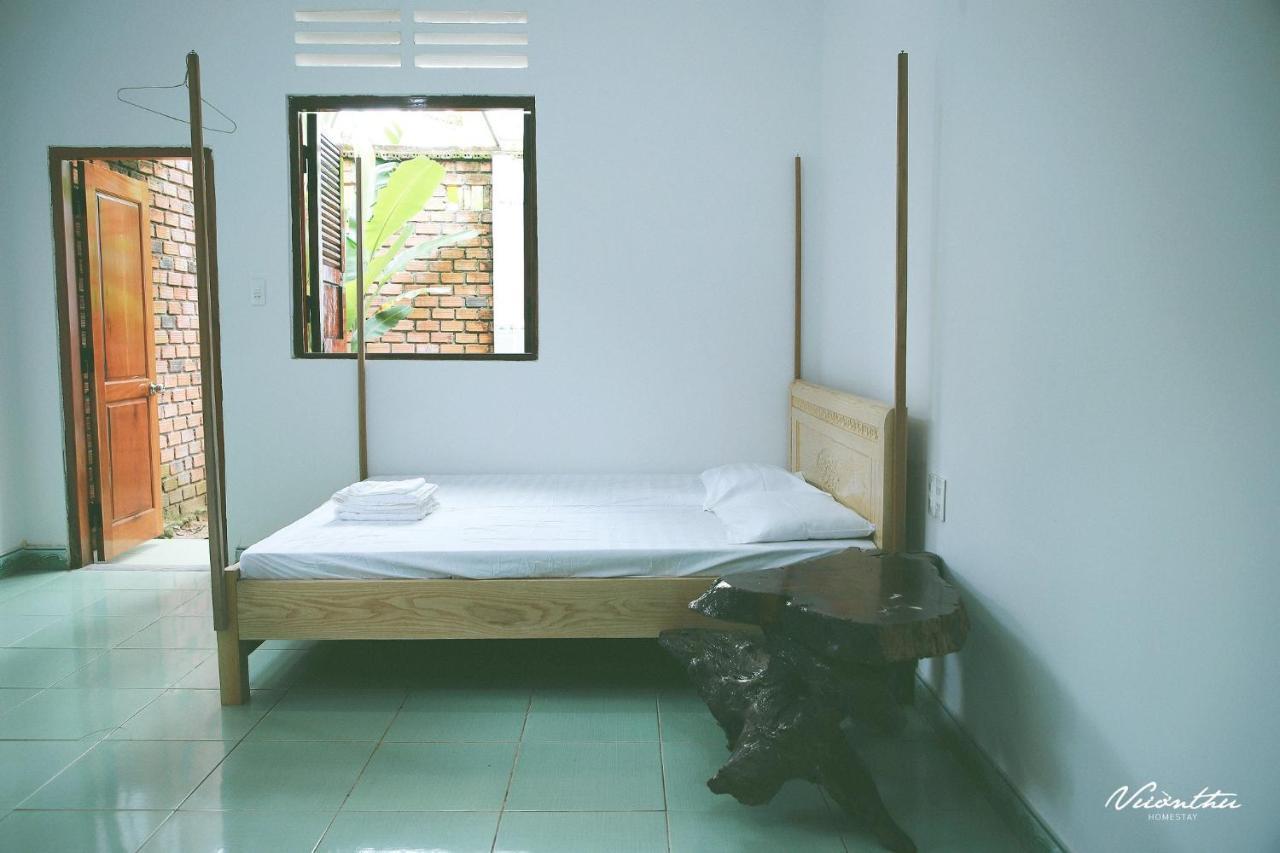 Tỉnh Kontum Vuonthuguesthousegarden מראה חיצוני תמונה